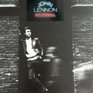 ⚛️⚛️⚛️John Lennon‎ Rock 'N' Roll Vinyl LP (1975) SK 3419 EX/EX⚛️⚛️⚛️